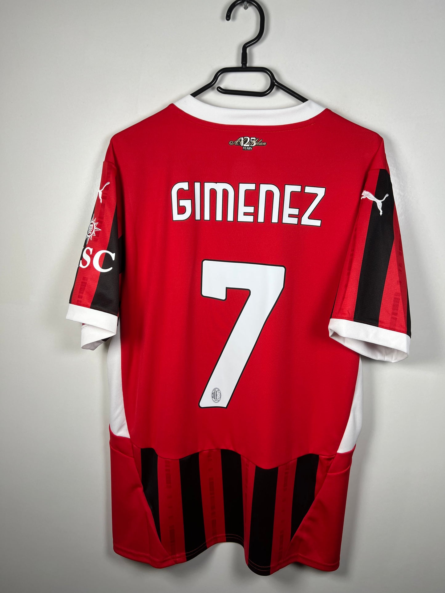 AC Milan 2024-2025 thuis Gimenez L