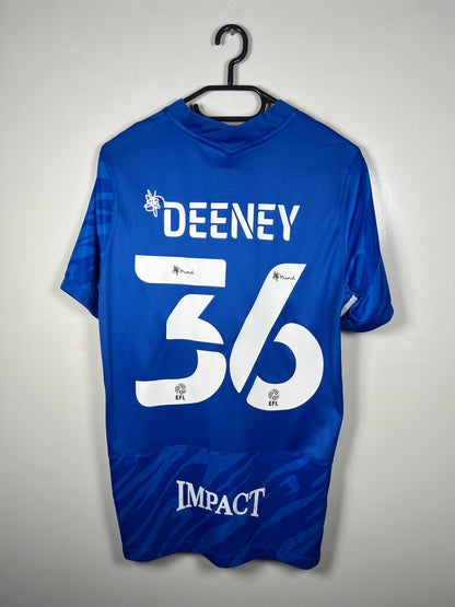 Birmingham City 2021-2022 thuis Deeney M