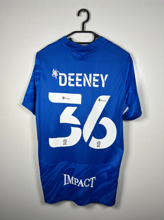 Birmingham City 2021-2022 thuis Deeney M