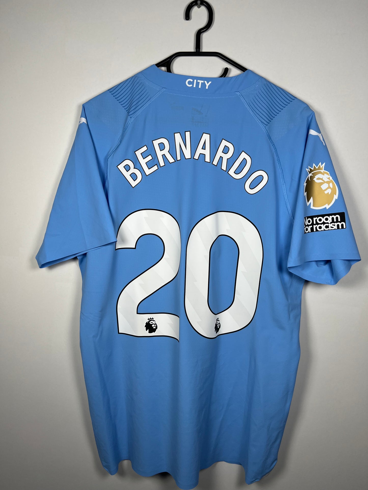 Manchester City 2023-2024 thuis Bernardo Silva Spelerversie L