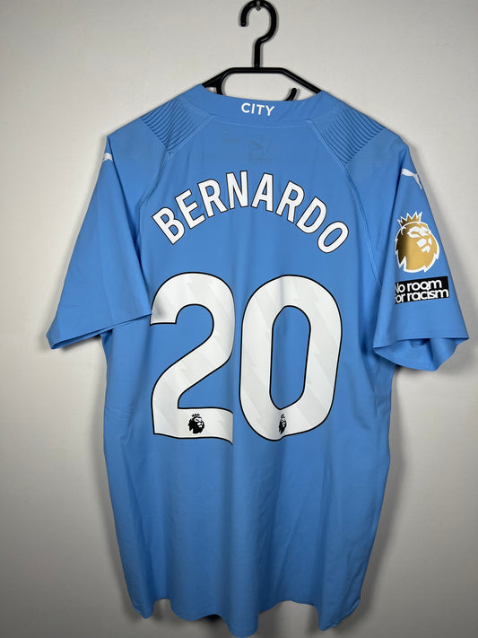 Manchester City 2023-2024 thuis Bernardo Silva Spelerversie L