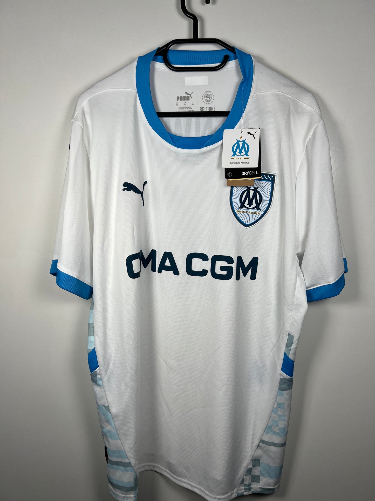 Marseille 24/25 thuis Greenwood XL