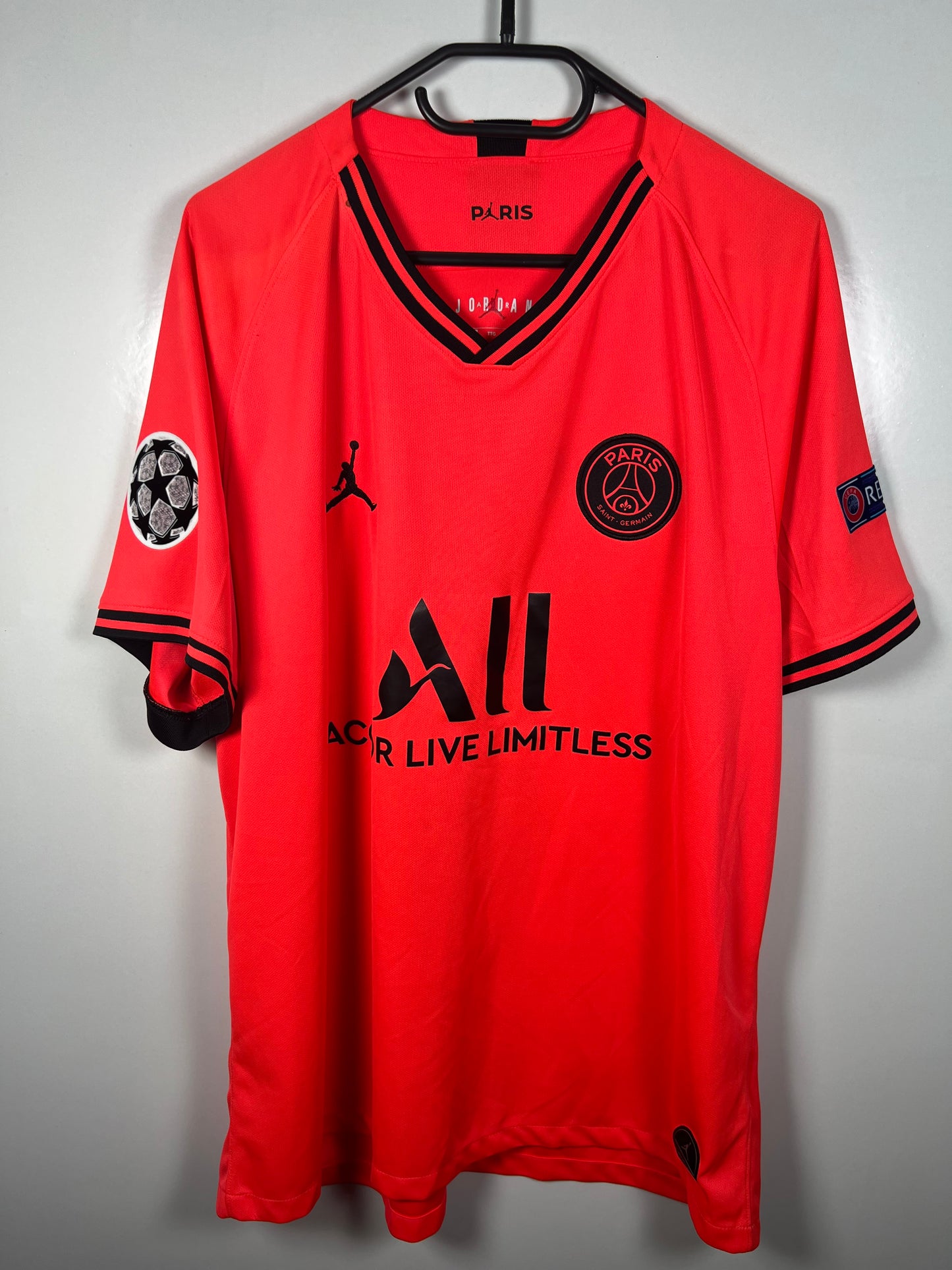 Paris Saint Germain 2019-2020 uit Neymar JR XXL