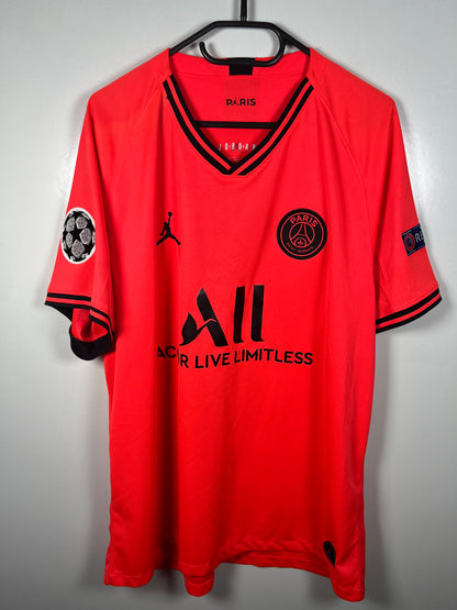 Paris Saint Germain 2019-2020 uit Neymar JR XXL