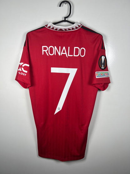 Manchester United 2022-2023 thuis Ronaldo S