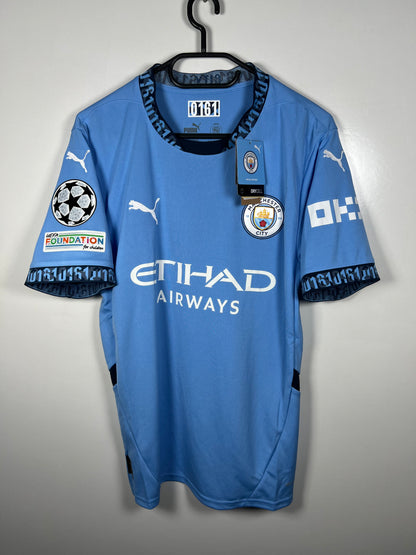Manchester City 2024-2025 thuis Rodrigo M