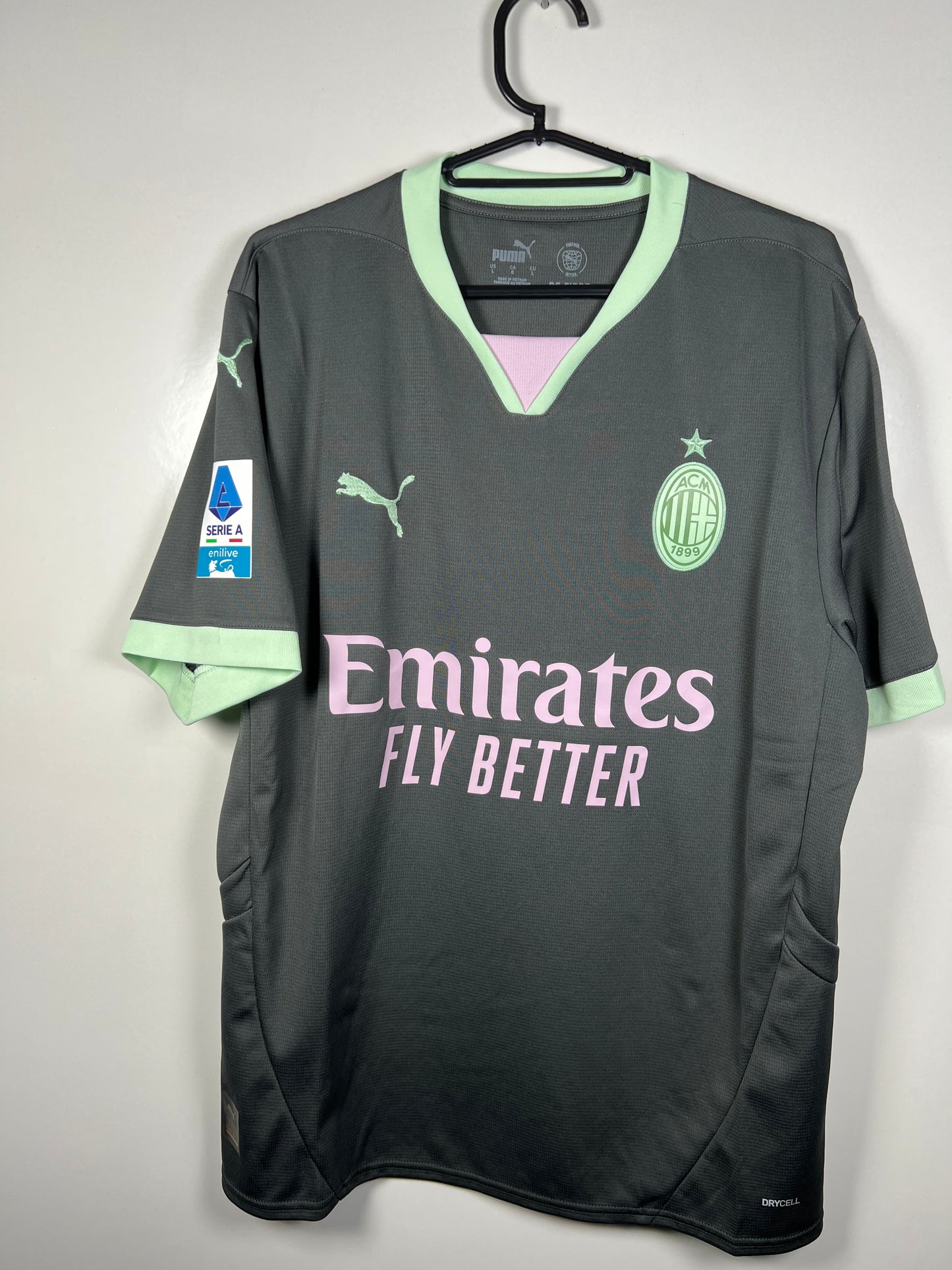 AC Milan 2024-2025 3e Rafa Leao L