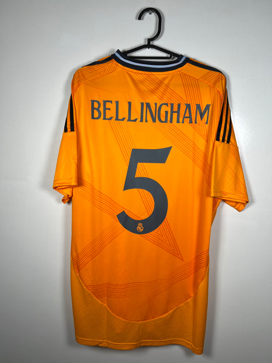 Real Madrid 2024-2025 uit Jude Bellingham, Nieuw met kaartje