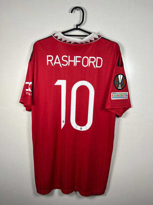 Manchester United 2022-2023 thuis Rashford L