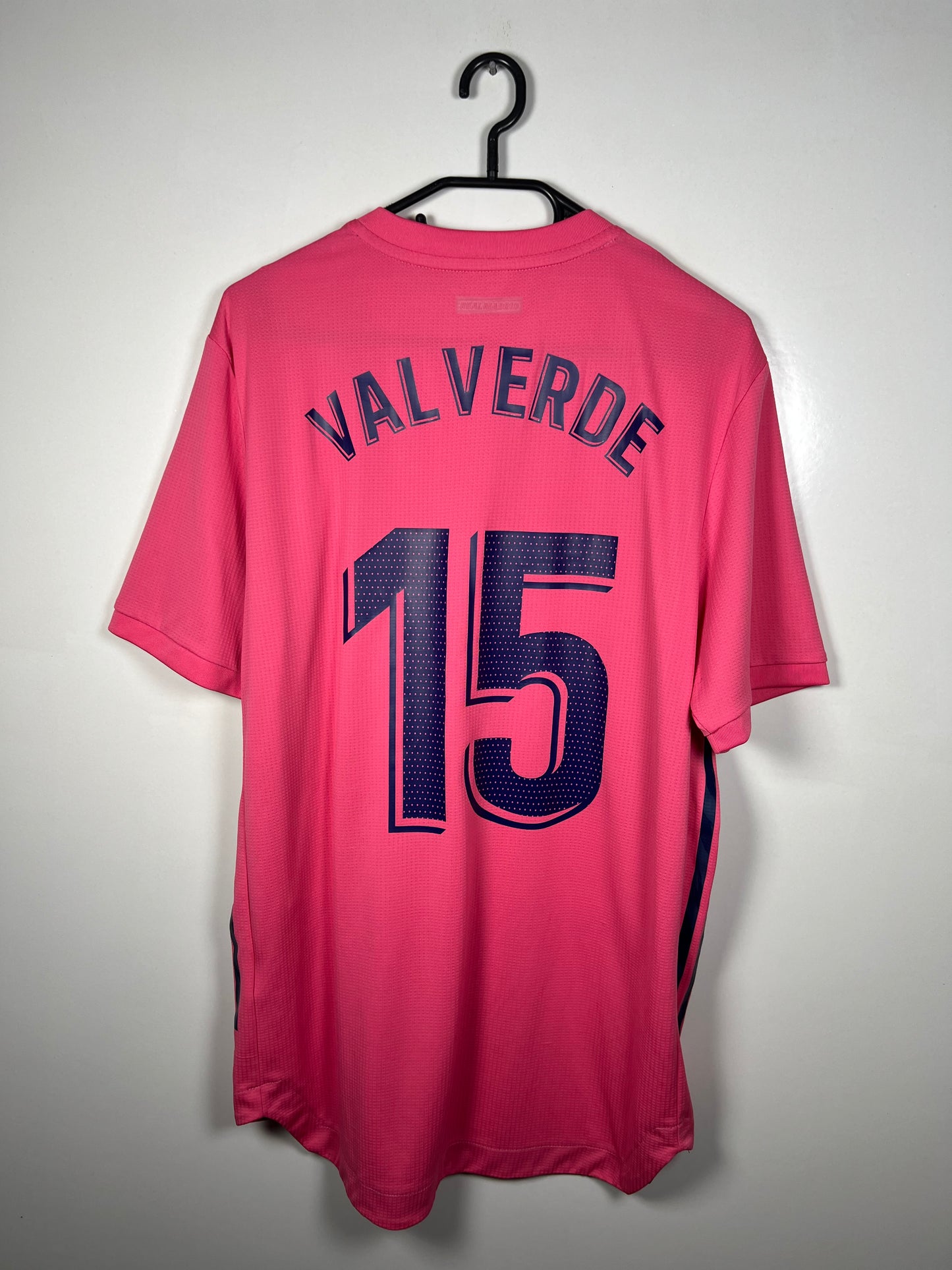 Real Madrid 2020-2021 uit Valverde L