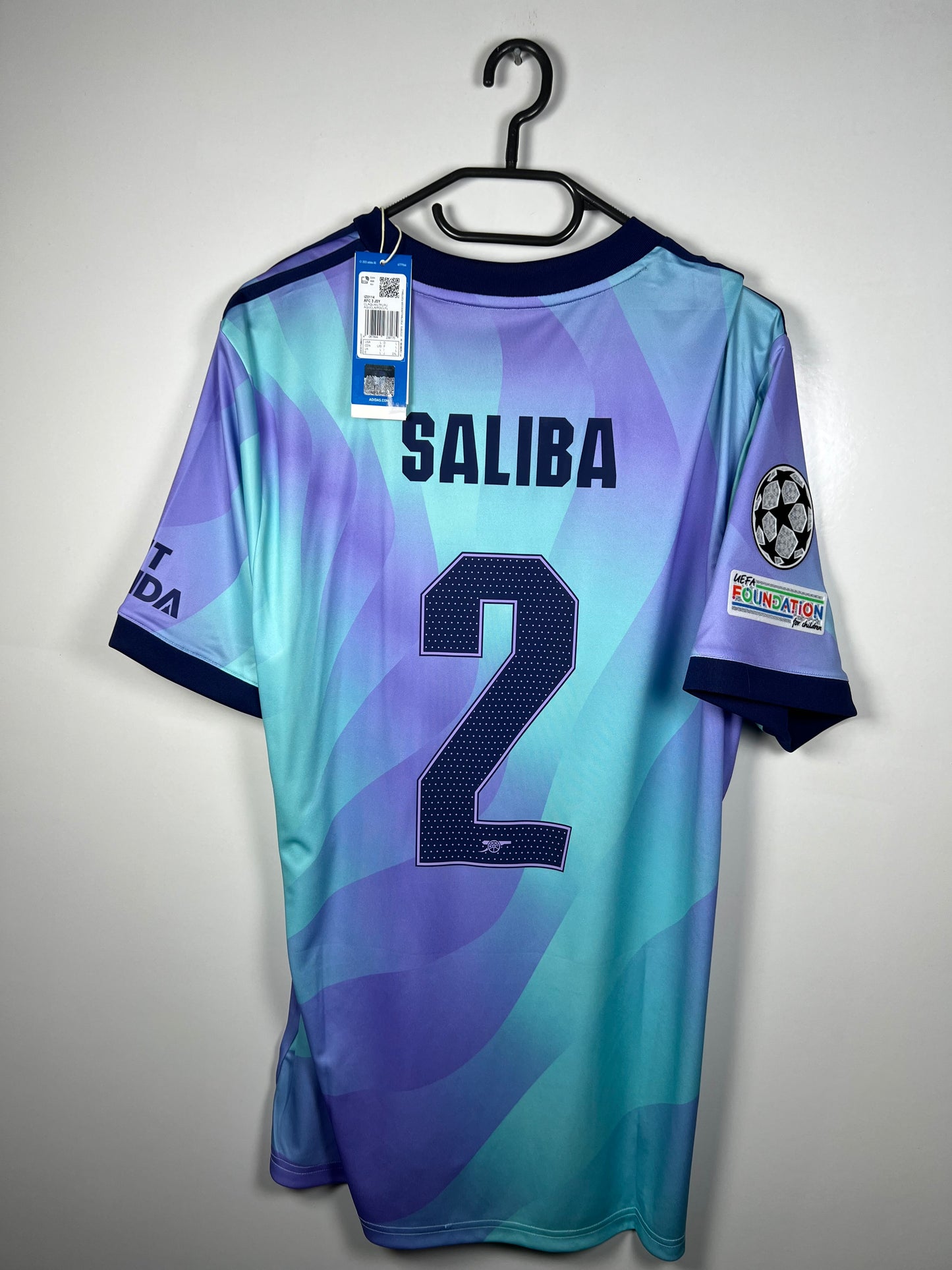 Arsenal 2024-2025 3e Saliba L