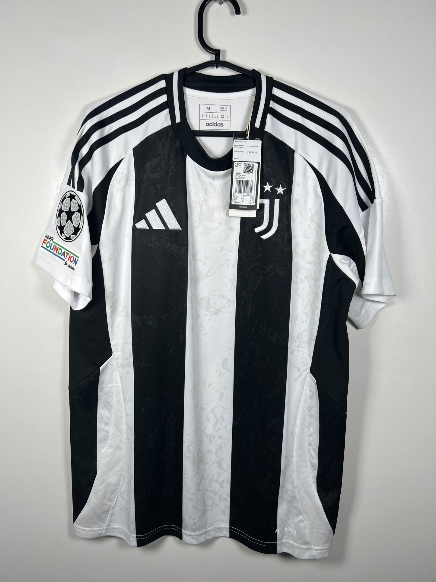 Juventus 2024-2025 thuis Yildiz M