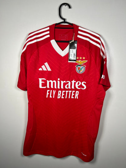 Benfica 2024-2025 thuis Otamendi M