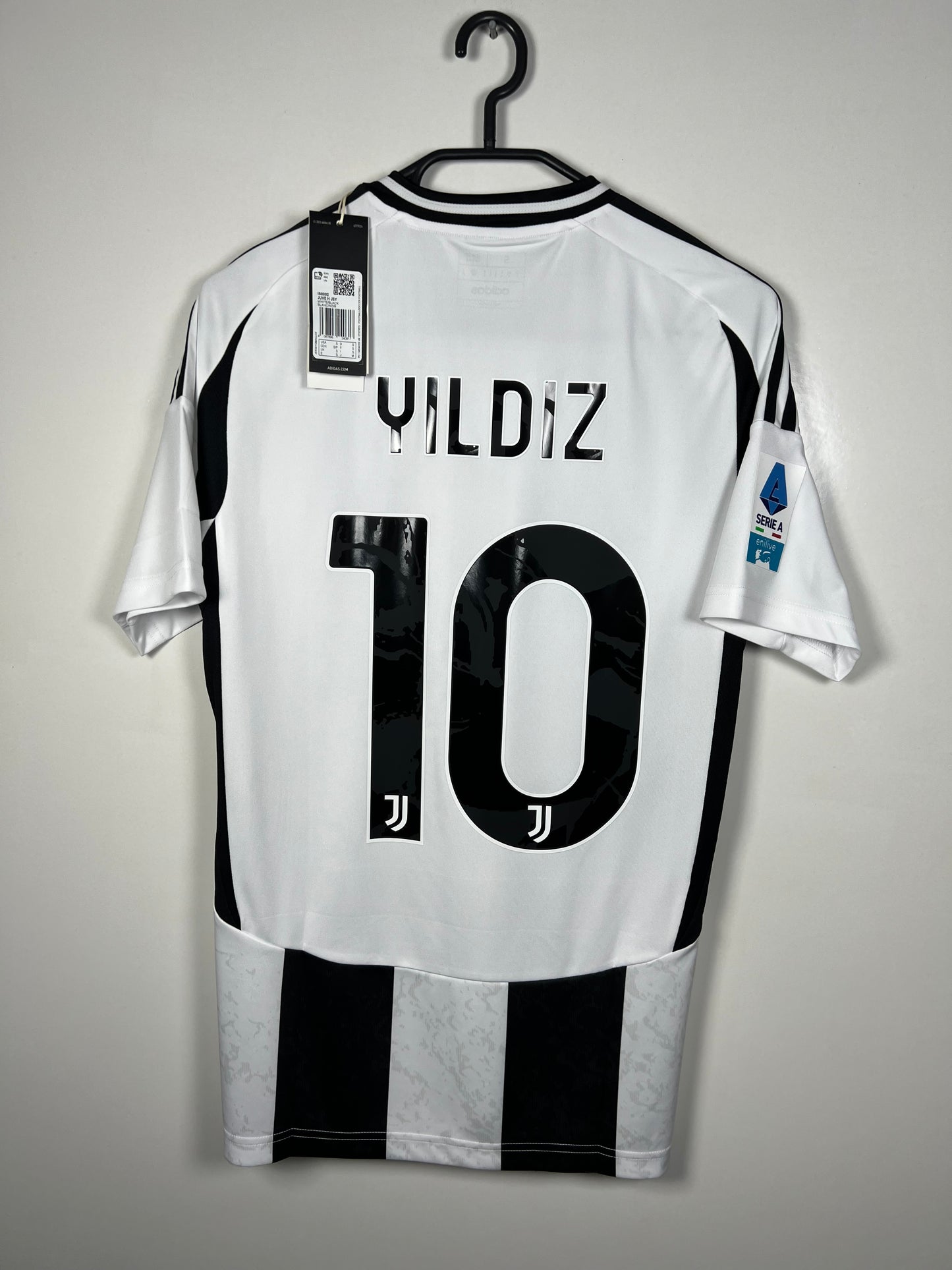 Juventus 2024-2025 thuis Yildiz S