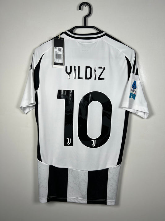 Juventus 2024-2025 thuis Yildiz S