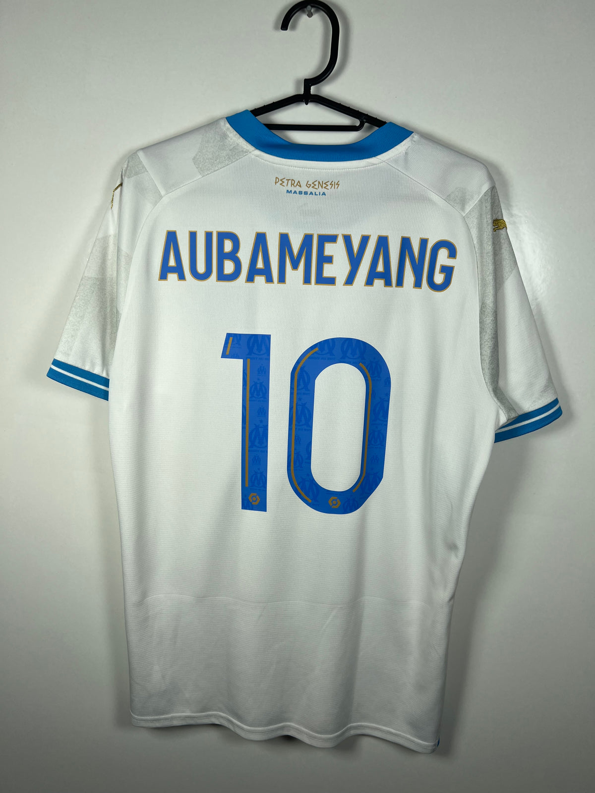 Marseille 2023-2024 thuis Aubameyang M