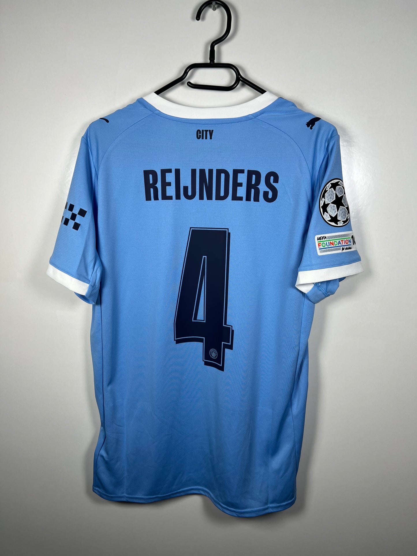 Manchester City 2025-2026 thuis Reijnders M