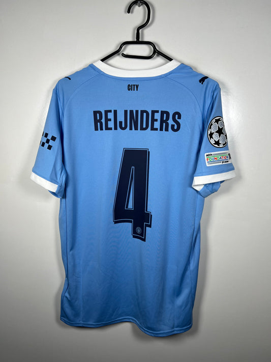 Manchester City 2025-2026 thuis Reijnders M