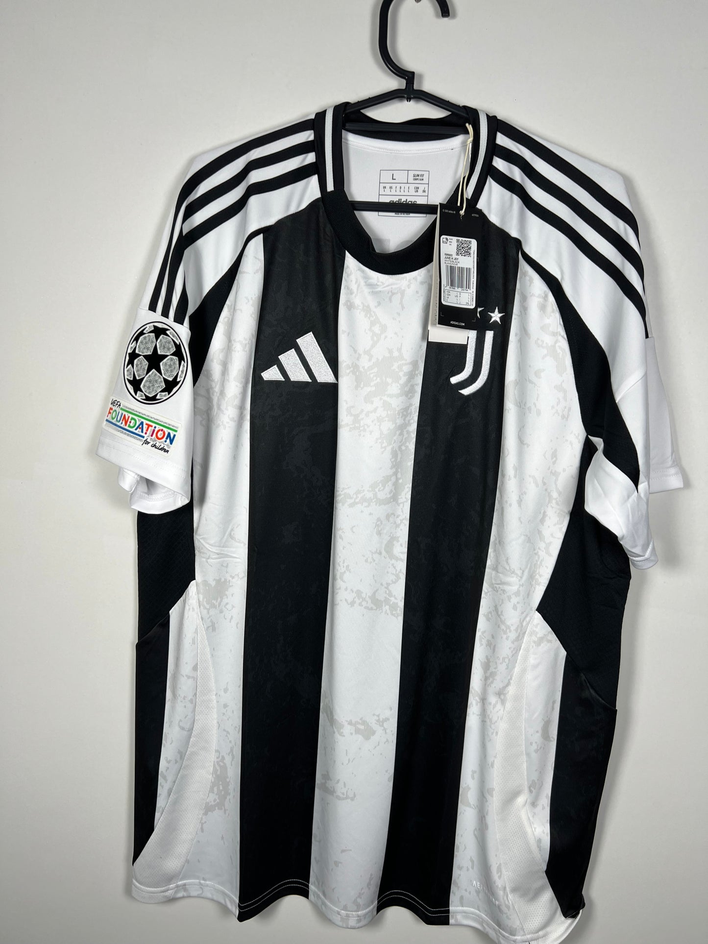 Juventus 2024-2025 thuis Koopmeiners, Nieuw met kaartje