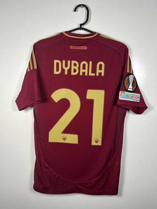 AS Roma 2024-2025 thuis Dybala S
