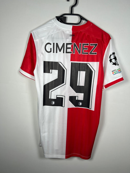 Feyenoord 2023-2024 thuis Santiago Gimenez, Nieuw met kaartje