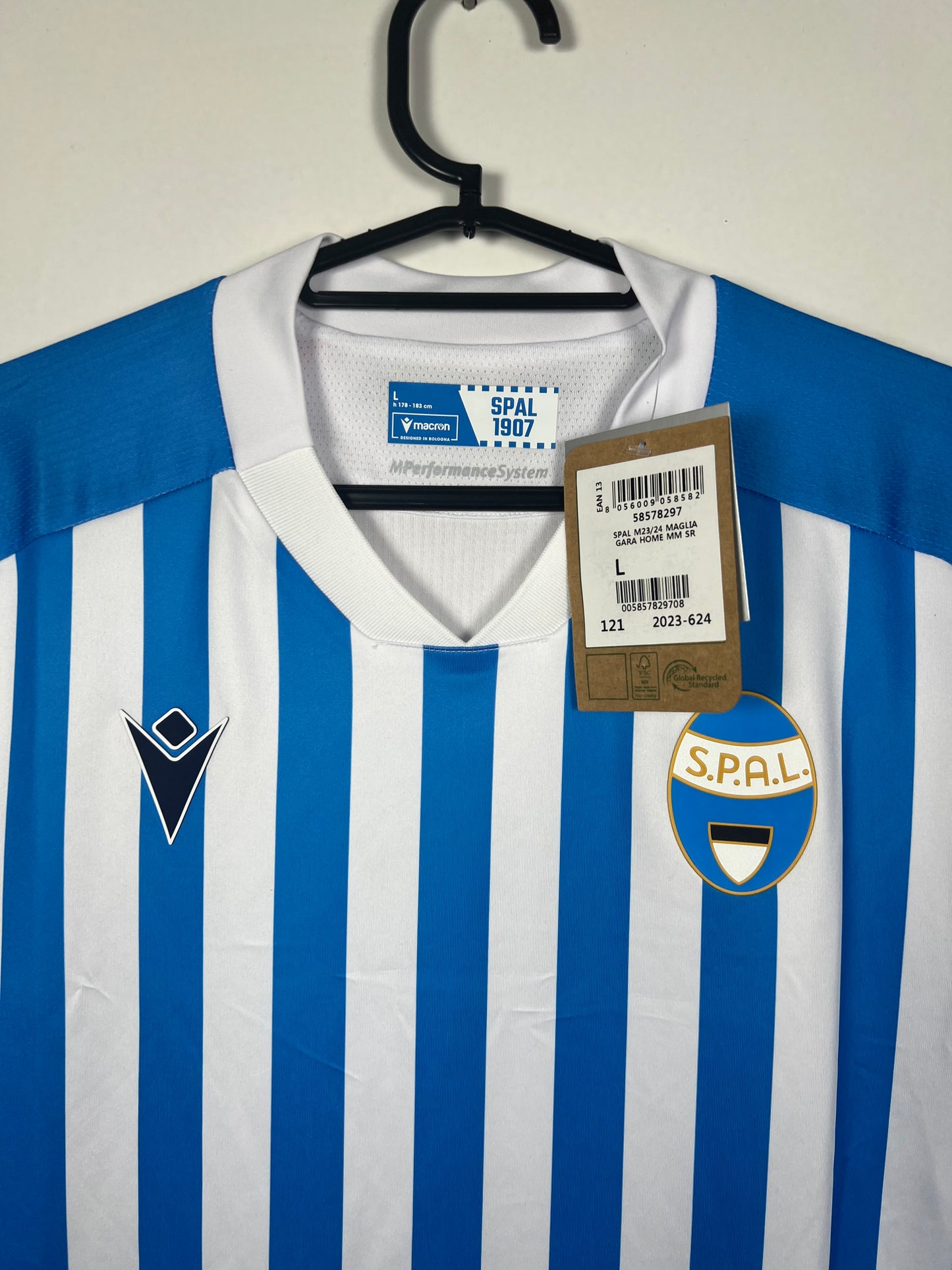 SPAL 2024-2025 thuis L