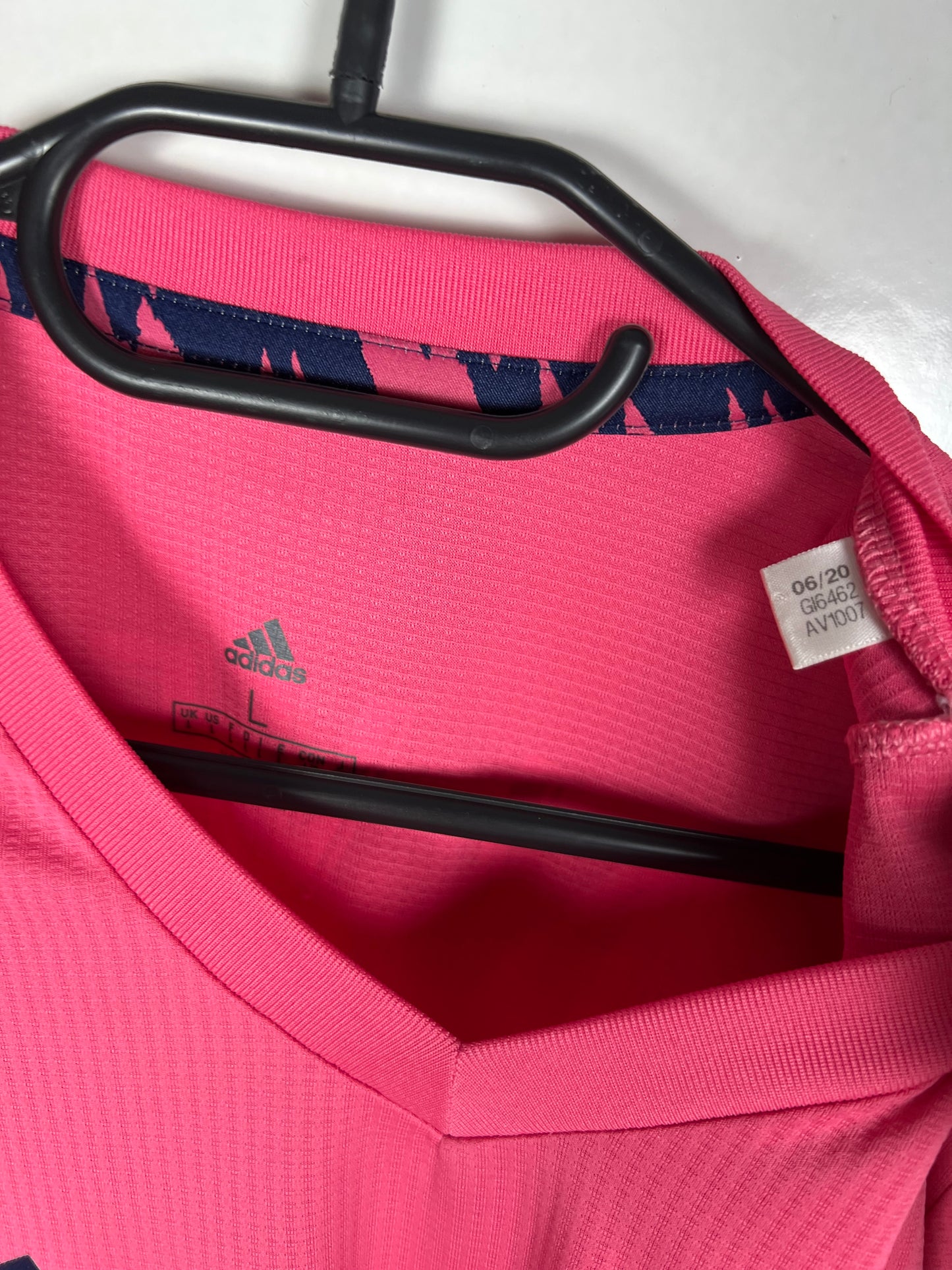 Real Madrid 2020-2021 uit Valverde L