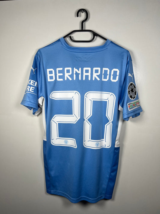 Manchester City 2021-2022 thuis Bernardo Silva M