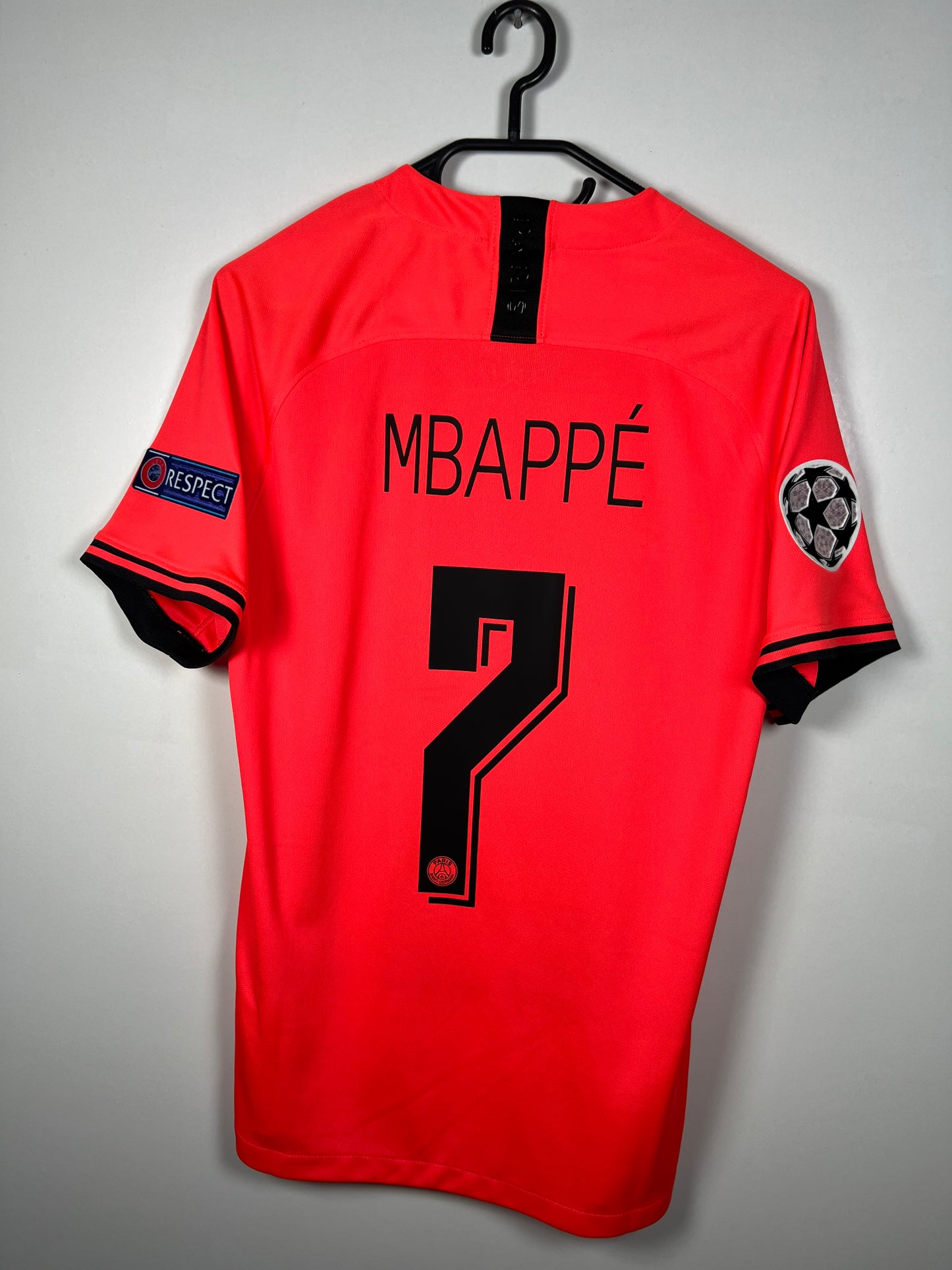 Paris Saint Germain 2019-2020 away Mbappe M