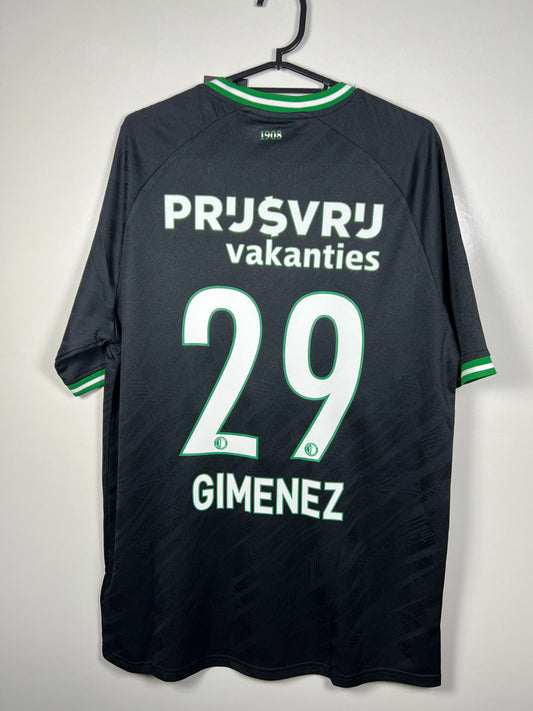 Feyenoord 2024-2025 uit Santiago Gimenez L Pro versie