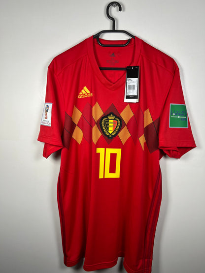 België 2018 thuis Eden Hazard XL