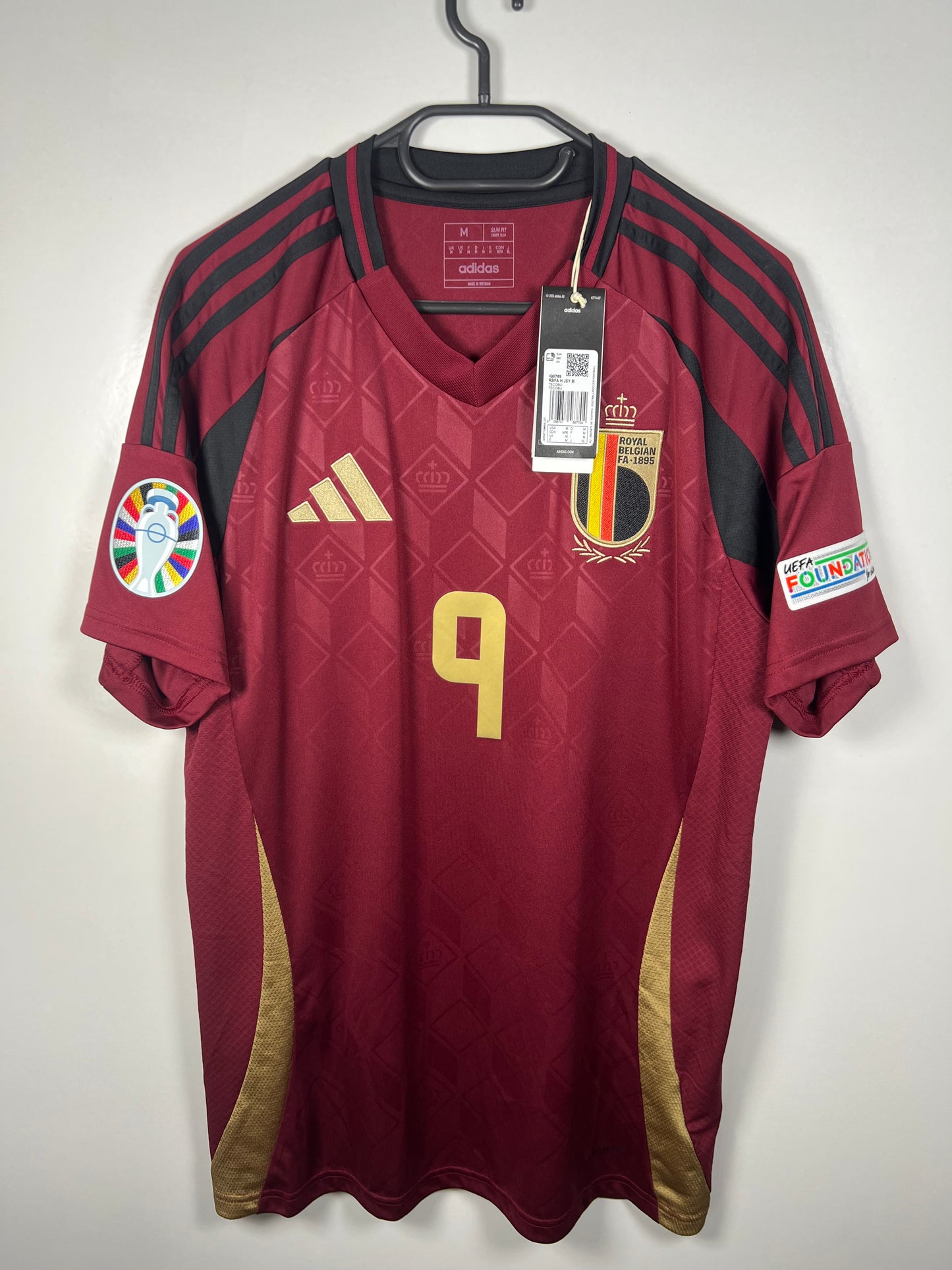 België 2024 thuis Trossard M