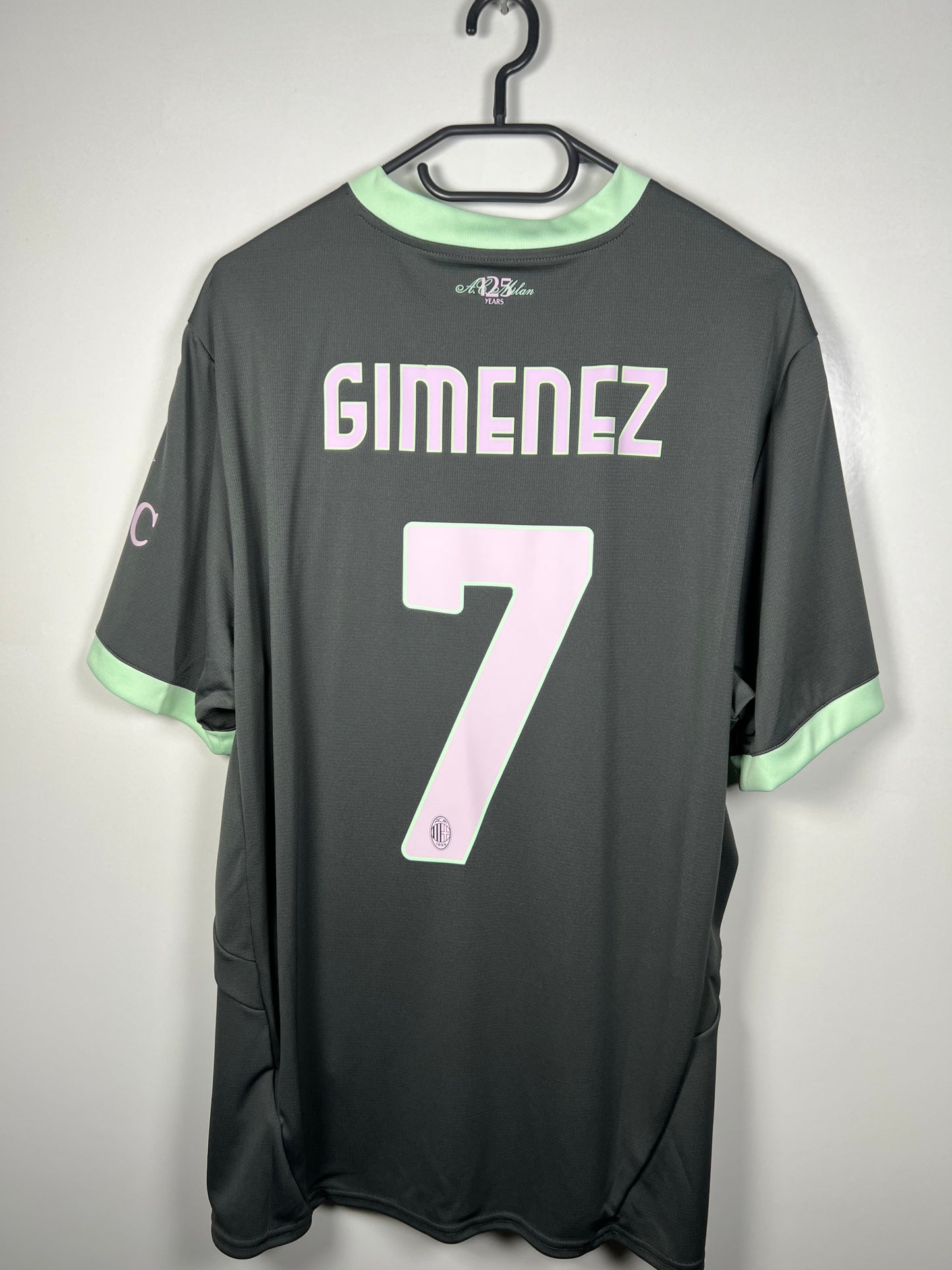 AC Milan 2024-2025 3e Gimenez XL