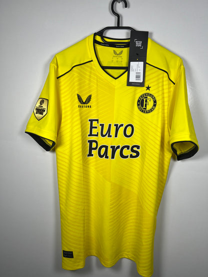 Feyenoord 2023-2024 keepershirt Justin Bijlow L