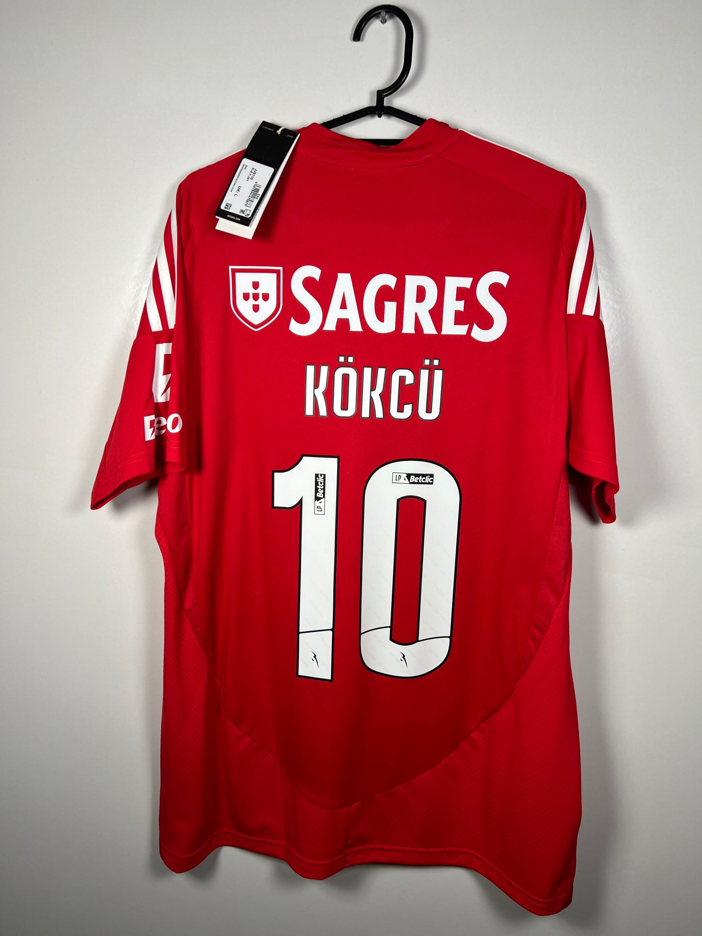 Benfica 2024-2025 thuis Kokcu L