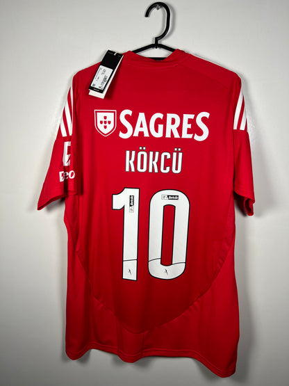 Benfica 2024-2025 thuis Kokcu L
