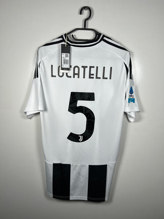 Juventus 2024-2025 thuis Locatelli L
