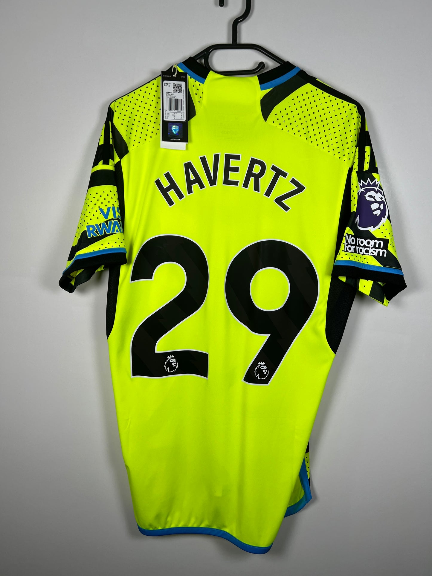 Arsenal 2023-2024 uit Havertz, Nieuw met kaartje