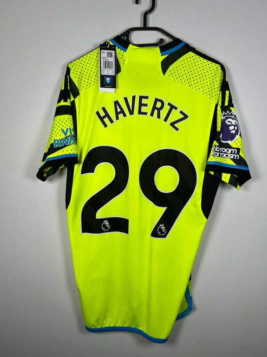 Arsenal 2023-2024 uit Havertz, Nieuw met kaartje
