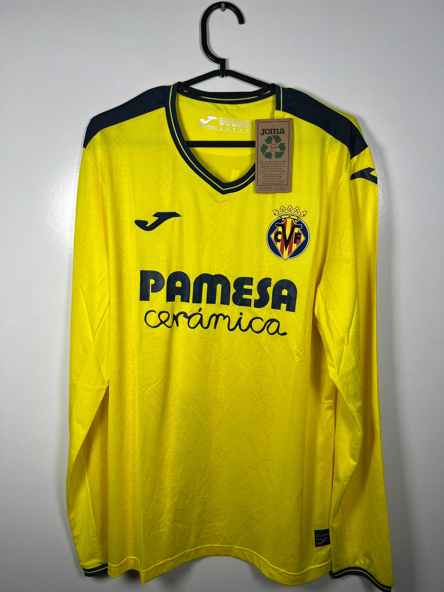 Villarreal 2024-2025 thuis Albiol L