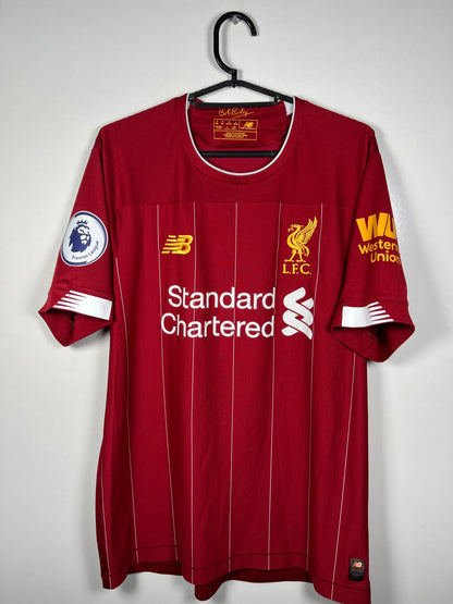 Liverpool 19/20 thuis Salah M