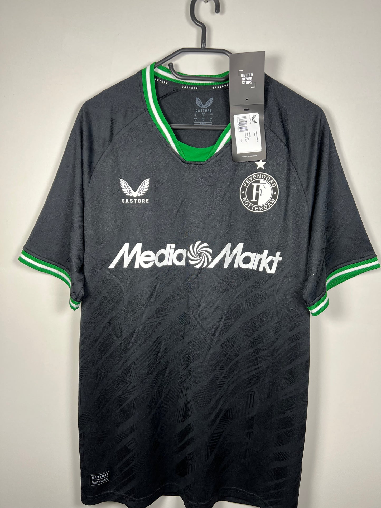 Feyenoord 2024-2025 uit Ayase Ueda L Pro versie