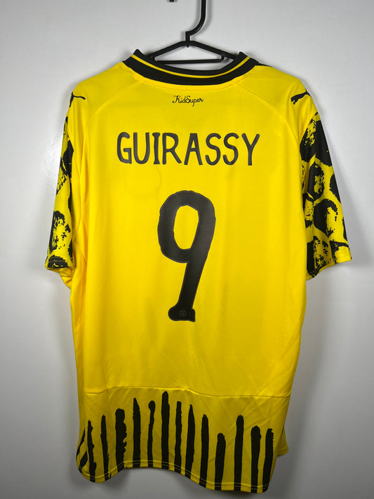 Borussia Dortmund 2025-2026 home cwc Guirassy XL
