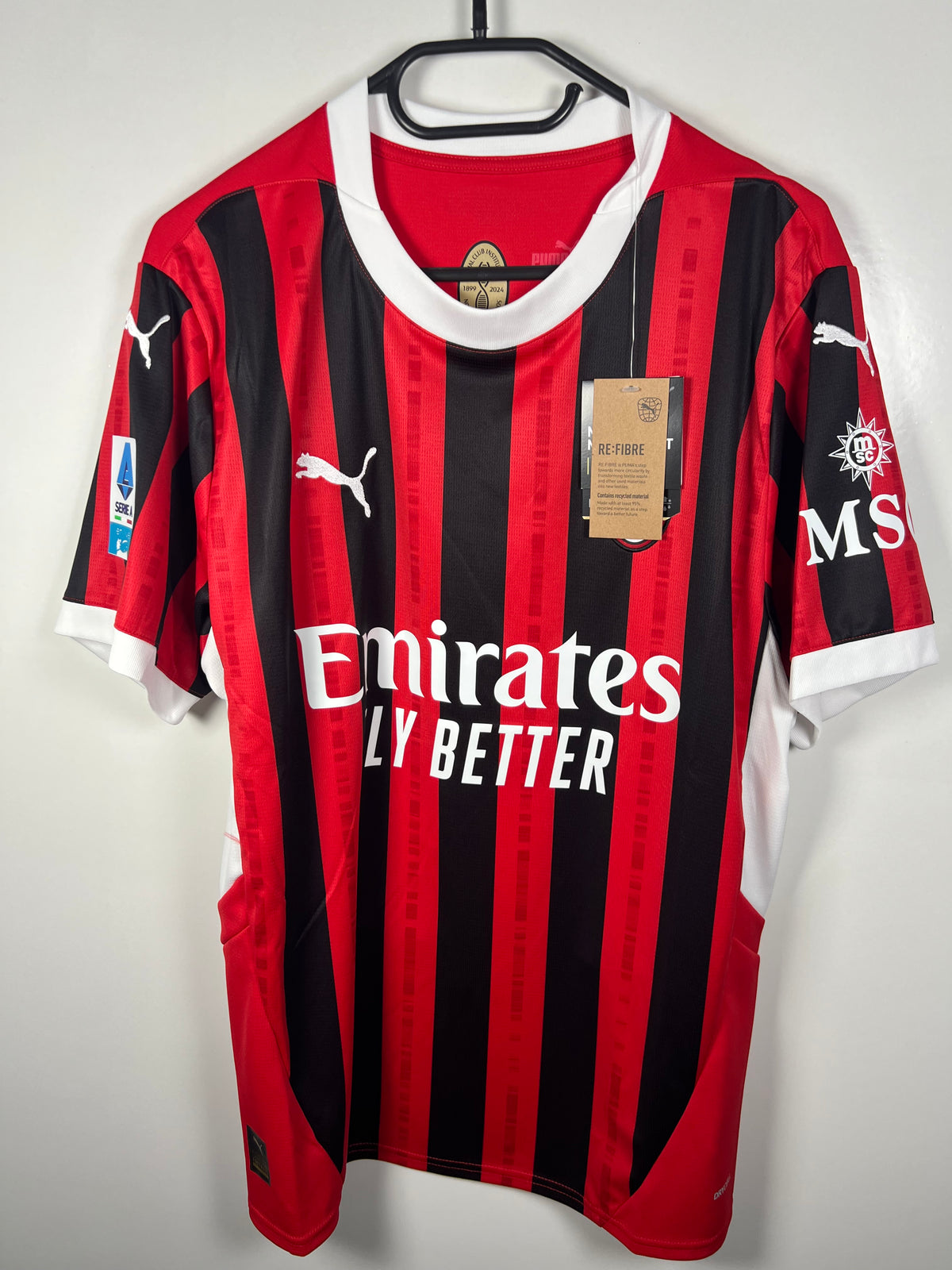 AC Milan 2024-2025 thuis Gimenez L