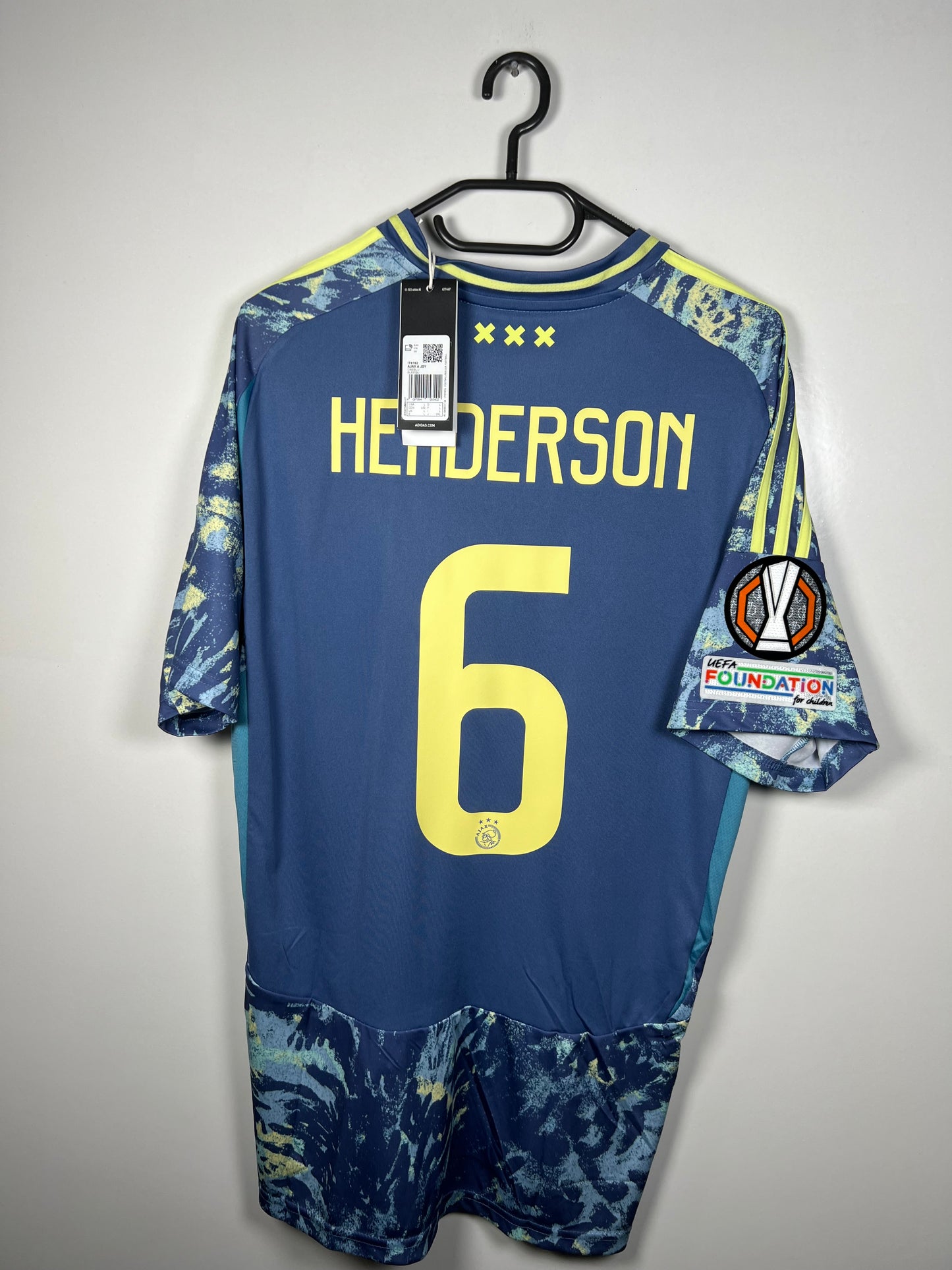 Ajax 2024-2025 uit Henderson L