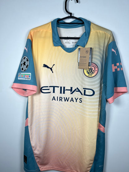 Manchester City 24/25 4e Kevin de Bruyne L