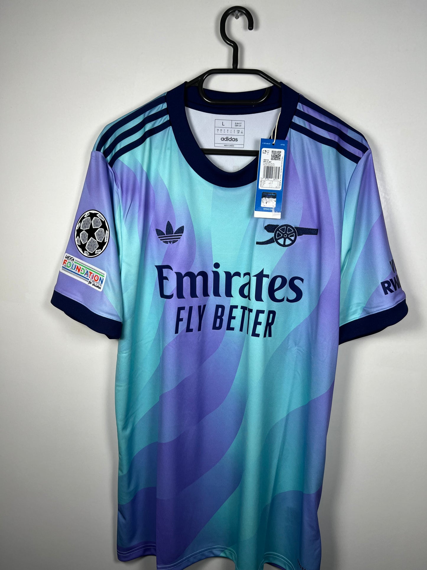 Arsenal 2024-2025 3e Saliba L