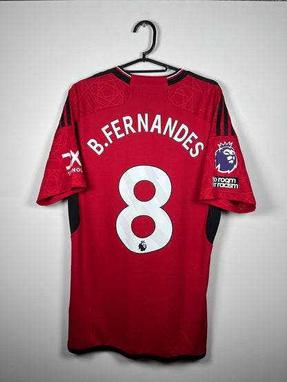 Manchester United 2023-2024 thuis Bruno Fernandes L