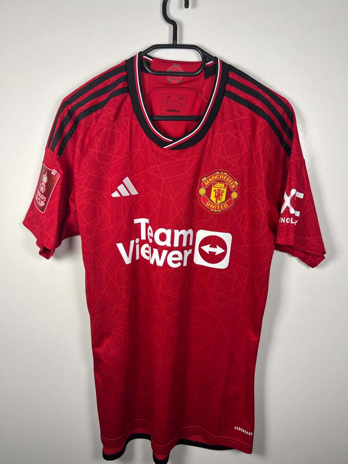 Manchester United 2023-2024 thuis Bruno Fernandes M