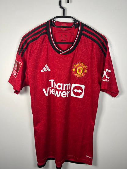 Manchester United 2023-2024 thuis Bruno Fernandes M
